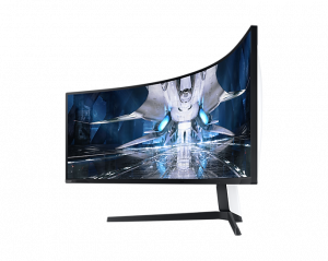 Samsung LS49AG950NU 124.5 cm (49") 5120 x 1440 pixels 5K Ultra HD Black