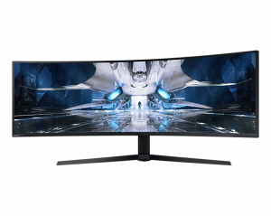 Samsung LS49AG950NU 124.5 cm (49") 5120 x 1440 pixels 5K Ultra HD Black