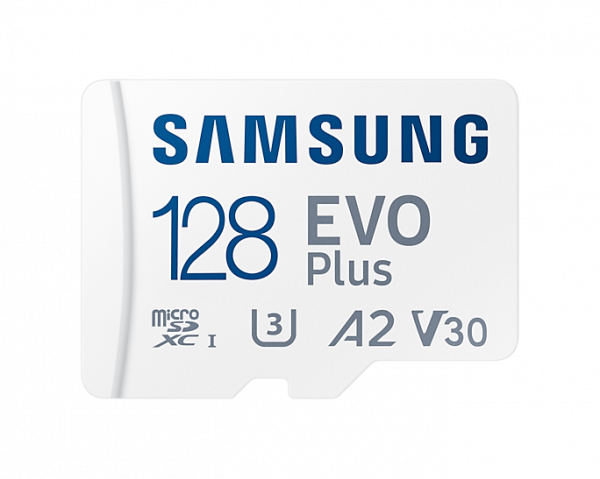 Samsung EVO Plus 128 GB MicroSDXC UHS-I Class 10