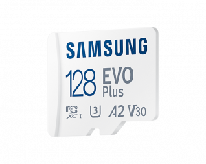 Samsung EVO Plus 128 GB MicroSDXC UHS-I Class 10