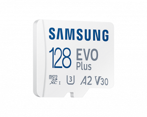 Samsung EVO Plus 128 GB MicroSDXC UHS-I Class 10