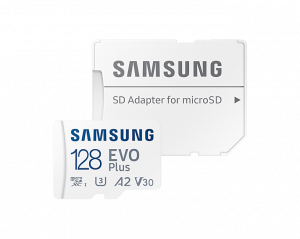 Samsung EVO Plus 128 GB MicroSDXC UHS-I Class 10