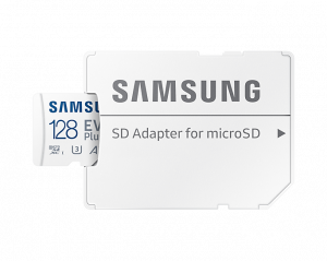 Samsung EVO Plus 128 GB MicroSDXC UHS-I Class 10