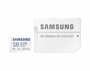 Samsung EVO Plus 128 GB MicroSDXC UHS-I Class 10