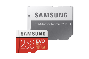 Samsung MB-MC256H 256 GB MicroSDXC UHS-I Class 10