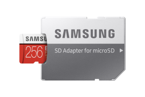 Samsung MB-MC256H 256 GB MicroSDXC UHS-I Class 10