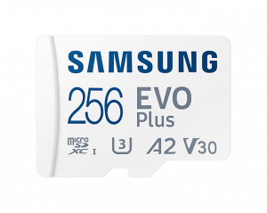 Samsung EVO Plus 256 GB MicroSDXC UHS-I Class 10