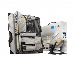 MSI MEG Z590 Ace Gold Edition Intel Z590 LGA 1200 (Socket H5) ATX