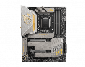 MSI MEG Z590 Ace Gold Edition Intel Z590 LGA 1200 ATX