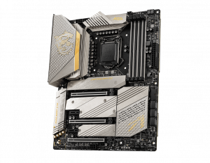 MSI MEG Z590 Ace Gold Edition Intel Z590 LGA 1200 (Socket H5) ATX