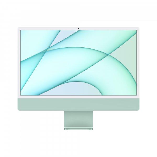 Apple iMac 24-inch with Retina 4.5K display: M1В chip with 8_core CPU and 8_core GPU, 256GB - Green (2020)