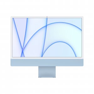 Apple iMac 24-inch with Retina 4.5K display: M1В chip with 8_core CPU and 8_core GPU, 512GB - Blue (2020)