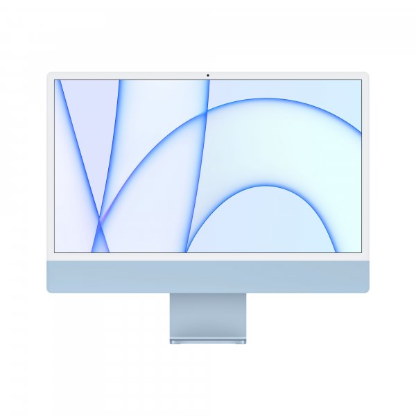 Apple iMac 24-inch with Retina 4.5K display: M1В chip with 8_core CPU and 8_core GPU, 512GB - Blue (2020)