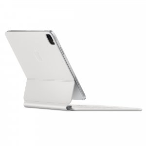 Apple Magic Keyboard for iPad Pro 11-inch (3rd Gen) and iPad Air (4th Gen) - British English - White