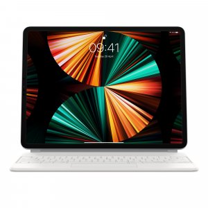 Apple Magic Keyboard for iPad Pro 12.9_inch (5th Gen) - British English - White