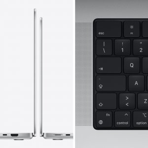 Apple MacBook Pro M1 Pro Notebook 41.1 cm (16.2") Apple M 16 GB 512 GB SSD Wi-Fi 6 (802.11ax) macOS Monterey Silver