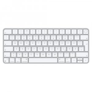 Apple Magic keyboard Bluetooth QWERTZ German White