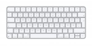 Apple Magic keyboard Bluetooth QWERTZ German White