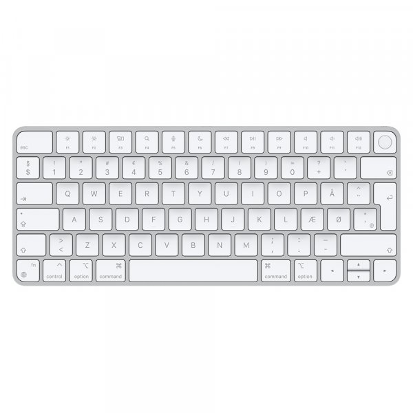 Apple Magic keyboard Bluetooth QWERTY Danish White
