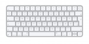 Apple Magic keyboard Bluetooth QWERTY Danish White