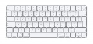 Apple Magic keyboard Bluetooth QWERTY Dutch White