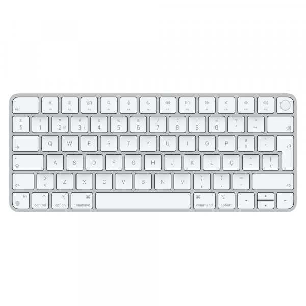 Apple Magic keyboard Bluetooth QWERTY Portuguese White