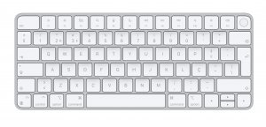 Apple Magic keyboard Bluetooth QWERTY Portuguese White