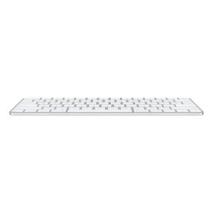 Apple Magic keyboard USB + Bluetooth Italian Aluminium, White