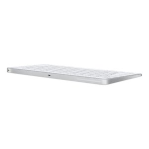 Apple Magic keyboard USB + Bluetooth Italian Aluminium, White