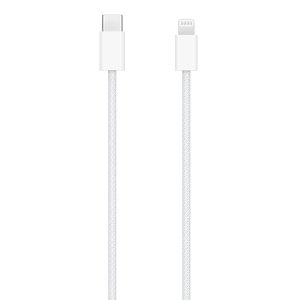 Apple Magic keyboard USB + Bluetooth Spanish Aluminium, White
