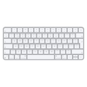 Apple Magic keyboard USB + Bluetooth Dutch Aluminium, White