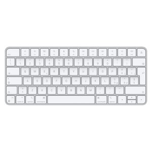 Apple Magic keyboard USB + Bluetooth Italian Aluminium, White