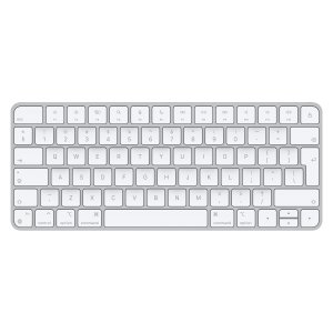 Apple Magic keyboard USB + Bluetooth English Aluminium, White