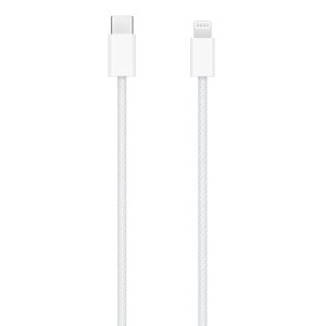 Apple Magic keyboard USB + Bluetooth Danish Aluminium, White