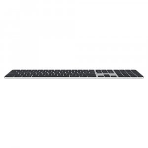 Apple Magic keyboard USB + Bluetooth QWERTY English Black, Silver
