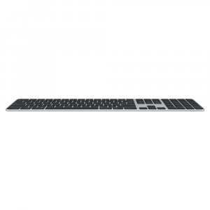 Apple Magic keyboard USB + Bluetooth QWERTY US English Silver, Black