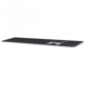 Apple Magic keyboard USB + Bluetooth QWERTY US English Silver, Black