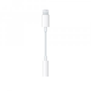 Apple Lightning to 3.5 mm Headphone Jack Adapter