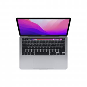 Apple MacBook Pro M2 Notebook 33.8 cm (13.3") Apple M 8 GB 512 GB SSD Wi-Fi 6 (802.11ax) macOS Monterey Grey