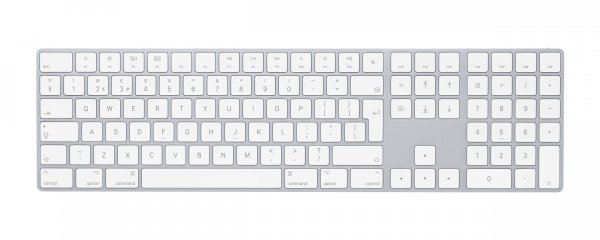 Apple Magic Keyboard with Numeric Keypad - BritishВ English - Silver