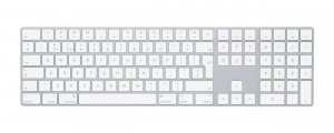 Apple MQ052N/A keyboard Bluetooth Norwegian White