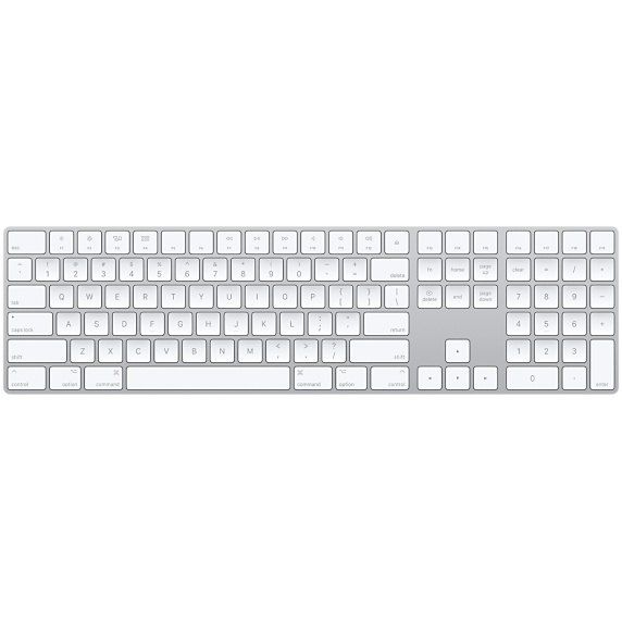 Apple MQ052LB/A keyboard Bluetooth QWERTY US English White