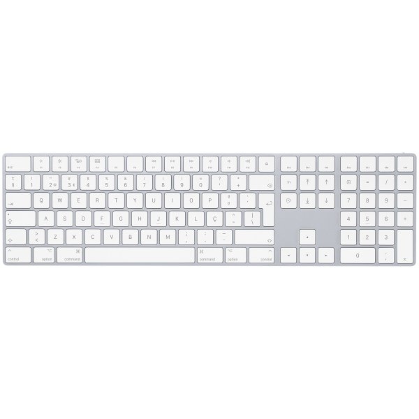 Apple MQ052F/A keyboard Bluetooth QWERTY Portuguese White
