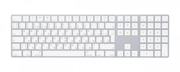 Apple Magic keyboard Bluetooth QWERTY Russian White