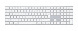Apple Magic keyboard Bluetooth QWERTY Italian White