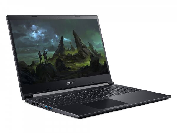 Acer Aspire 7 A715-75G 15.6 inch Gaming Laptop (Intel Core i5-9300H, 8GB RAM, 512GB SSD, NVIDIA GTX 1650Ti, Full HD Display, Windows 10, Black)