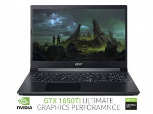 Acer Aspire 7 A715-75G 15.6 inch Gaming Laptop (Intel Core i5-9300H, 8GB RAM, 512GB SSD, NVIDIA GTX 1650Ti, Full HD Display, Windows 10, Black)