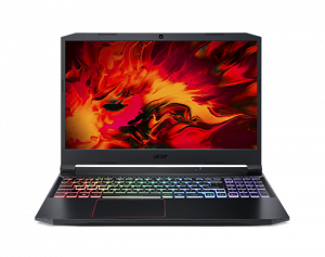 Acer Nitro 5 AN515-44 Laptop 39.6 cm (15.6") Full HD AMD Ryzen™ 7 4800H 8 GB DDR4-SDRAM 512 GB SSD NVIDIA® GeForce® GTX 1650 Ti Wi-Fi 6 (802.11ax) Windows 10 Home Black