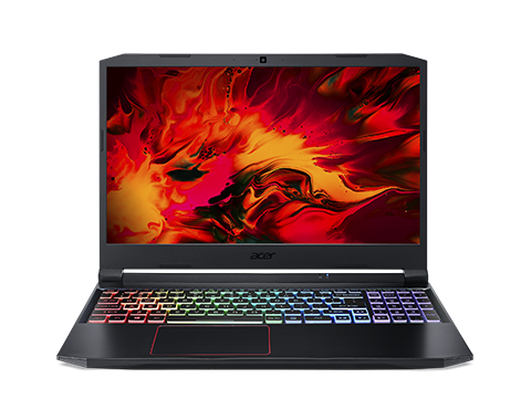 Acer Nitro 5 AN515-44 Laptop 39.6 cm (15.6") Full HD AMD Ryzen™ 7 4800H 8 GB DDR4-SDRAM 512 GB SSD NVIDIA® GeForce® GTX 1650 Ti Wi-Fi 6 (802.11ax) Windows 10 Home Black