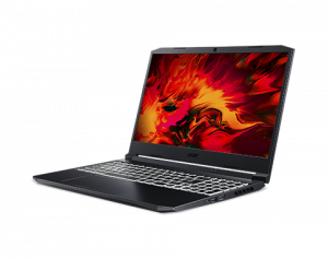 Acer Nitro 5 AN515-44 Laptop 39.6 cm (15.6") Full HD AMD Ryzen™ 7 4800H 8 GB DDR4-SDRAM 512 GB SSD NVIDIA® GeForce® GTX 1650 Ti Wi-Fi 6 (802.11ax) Windows 10 Home Black
